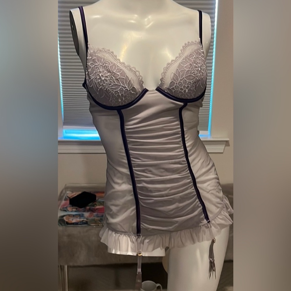 NWT Victoria Secret Lingerie with built in garters